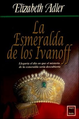 Resultado de imagen para La esmeralda de los Ivanoff - Elizabeth Adler