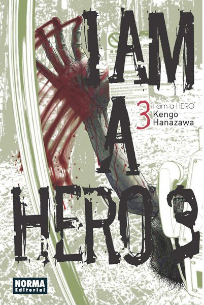 Portada de I AM A HERO 03