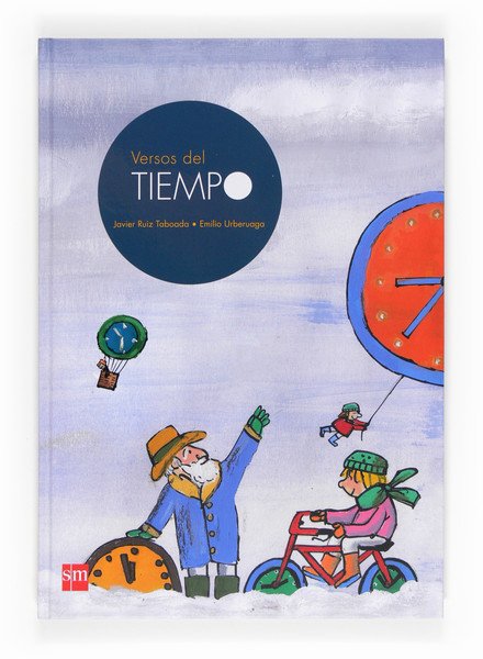 Portada de VERSOS DEL TIEMPO
