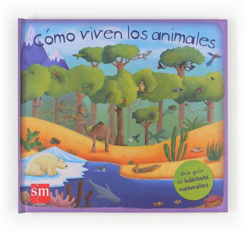 CÓMO VIVEN LOS ANIMALES