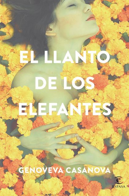 Portada de EL LLANTO DE LOS ELEFANTES