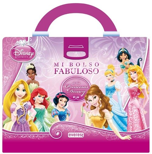 Portada de MI BOLSO FABULOSO DE LAS PRINCESAS DISNEY