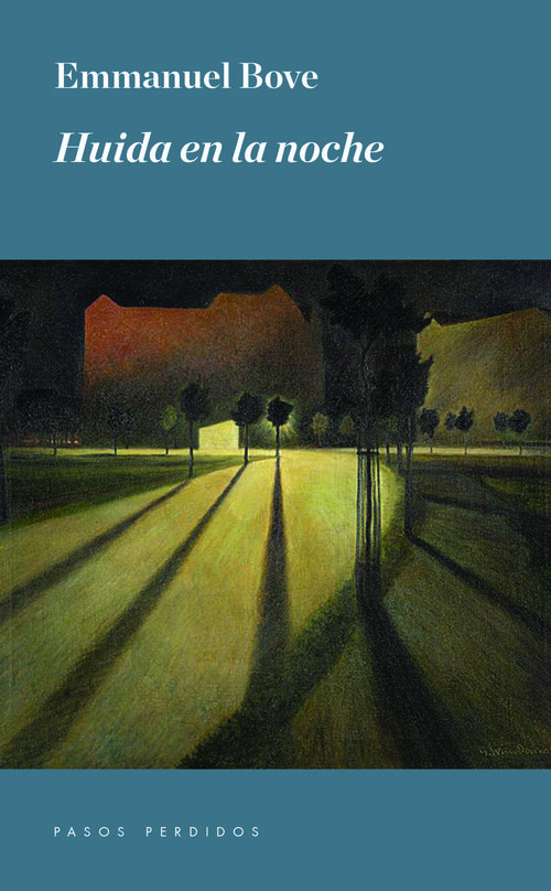 Portada de HUIDA EN LA NOCHE