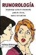 Portada de RUMOROLOGÍA. Un psicólogo explora el extraordinario poder de Rumores, habladurías y cotelleos