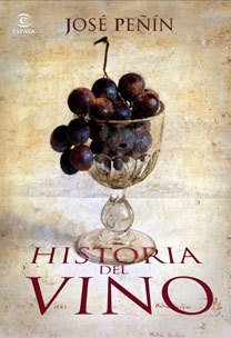 Portada de HISTORIA DEL VINO