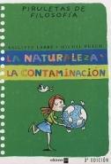 Portada de LA NATURALEZA Y LA CONTAMINACIÓN
