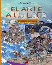 Portada de EL ARTE A LO LOCO