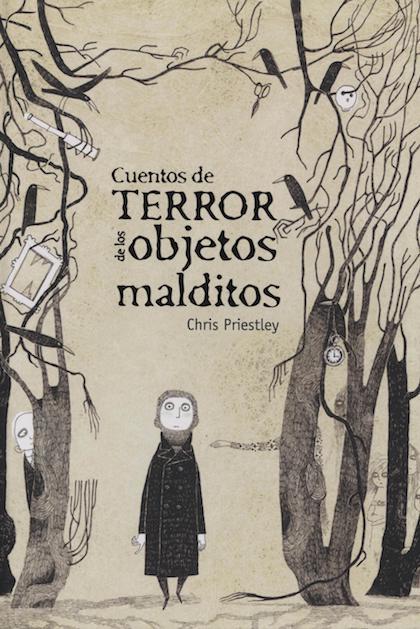 Portada de CUENTOS DE TERROR DE LOS OBJETOS MALDITOS