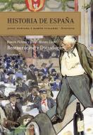 Portada de HISTORIA DE ESPAÑA, volumen 7: Restauración y Dictadura