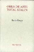 Portada de OBRA DE ARTE TOTAL STALIN