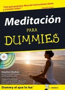 Portada de MEDITACIÓN PARA DUMMIES