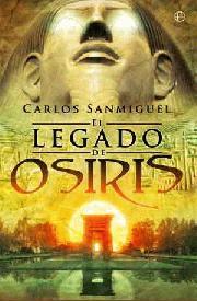 Portada de EL LEGADO DE OSIRIS