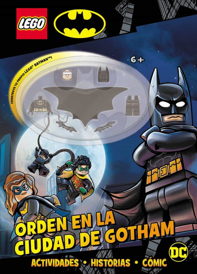 BATMAN LEGO. ORDEN EN LA CIUDAD DE GOTHAM - AA. VV. - Sinopsis del libro,  reseñas, criticas, opiniones - Quelibroleo