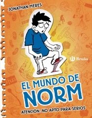 Portada de EL MUNDO DE NORM, 2. ATENCIÓN: NO APTO PARA SERIOS