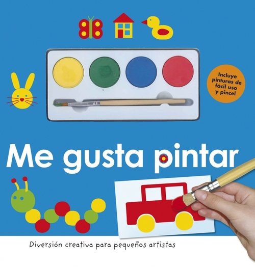 ME GUSTA PINTAR