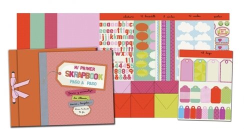 Portada de MI PRIMER SCRAPBOOK PASO A PASO