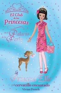 Portada de LA PRINCESA ELLIE Y EL CERVATILLO ENCANTADO