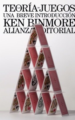 Portada de LA TEORÍA DE JUEGOS. Una breve introducción