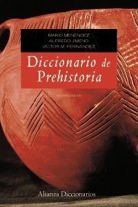 Portada de DICCIONARIO DE PREHISTORIA