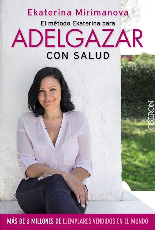 Portada de EL MÉTODO EKATERINA PARA ADELGAZAR CON SALUD