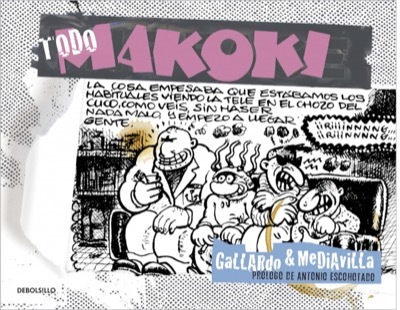 Portada de TODO MAKOKI