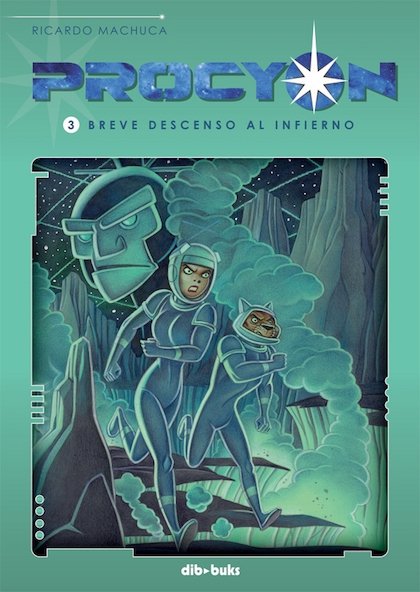 Portada de PROCYON 3. Breve descenso al infierno