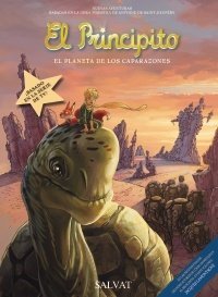 EL PRINCIPITO, 8. EL PLANETA DE LOS CAPARAZONES