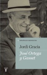 Portada de JOSÉ ORTEGA Y GASSET