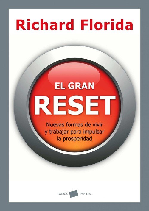 Portada de EL GRAN RESET