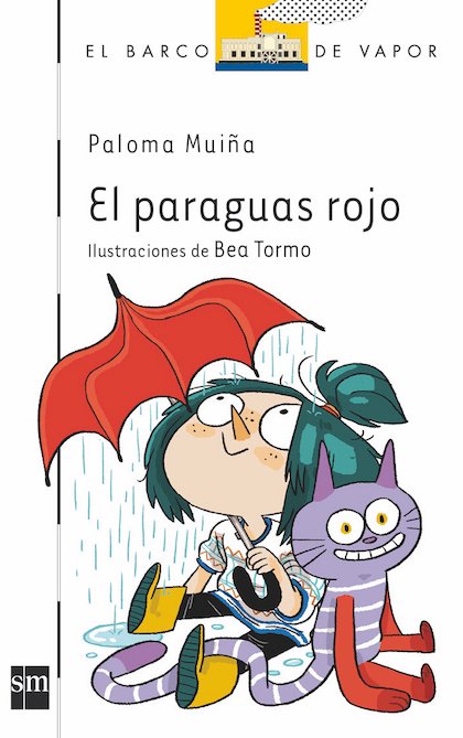 Portada de EL PARAGUAS ROJO