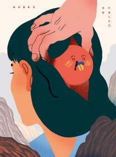 Portada de NUBES DE TALCO