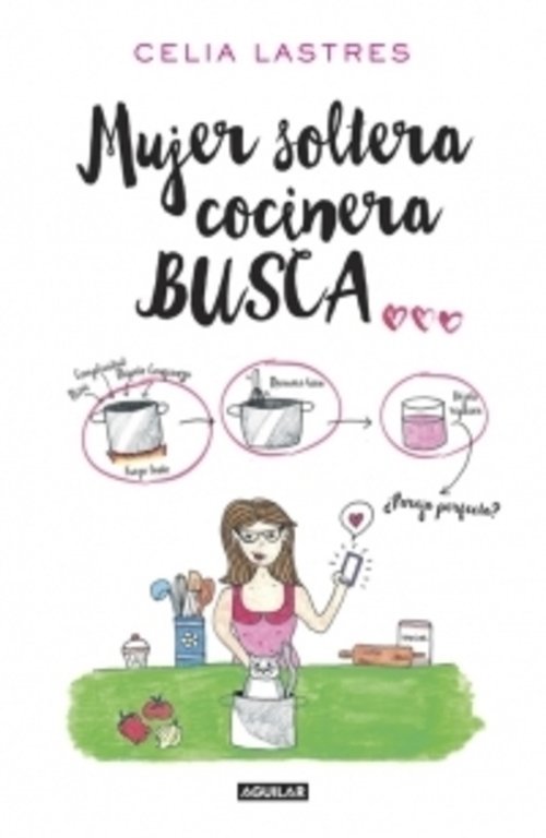 Portada de MUJER SOLTERA COCINERA BUSCA