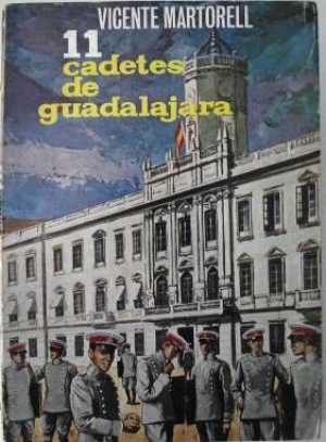 Portada de 11 CADETES DE GUADALAJARA