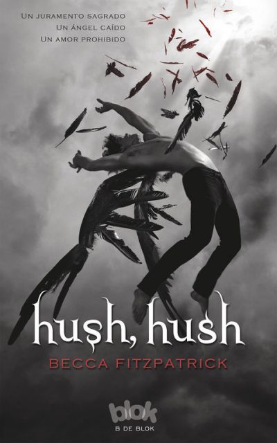 becca fitzpatrick hush hush series