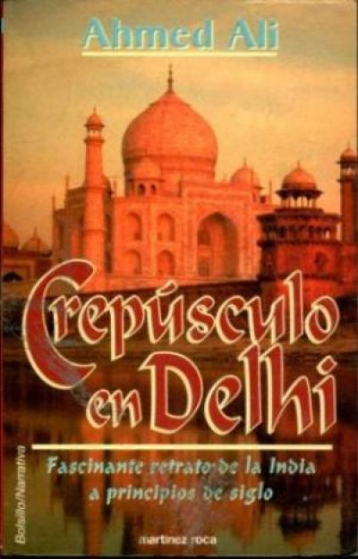 Portada de CREPÚSCULO EN DELHI