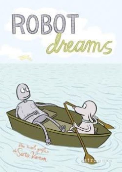 Portada de ROBOT DREAMS