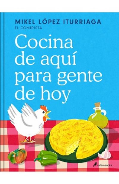 COCINA DE AQUÍ PARA GENTE DE HOY