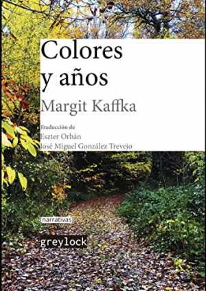Portada de COLORES Y AÑOS
