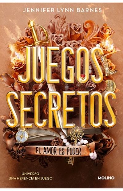 JUEGOS SECRETOS. El amor es poder