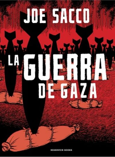 Portada de LA GUERRA DE GAZA