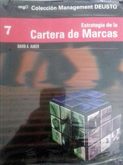 Portada de ESTRATEGIA DE LA CARTERA DE MARCAS