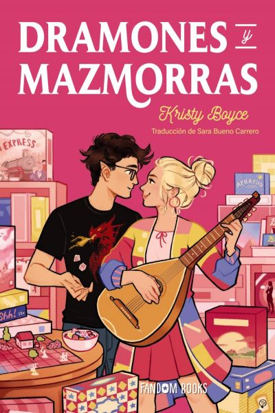 Portada de DRAMONES Y MAZMORRAS