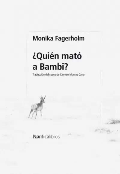 Portada de ¿QUIÉN MATÓ A BAMBI?