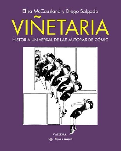 VIÑETARIA. Historia universal de las autoras de cómic