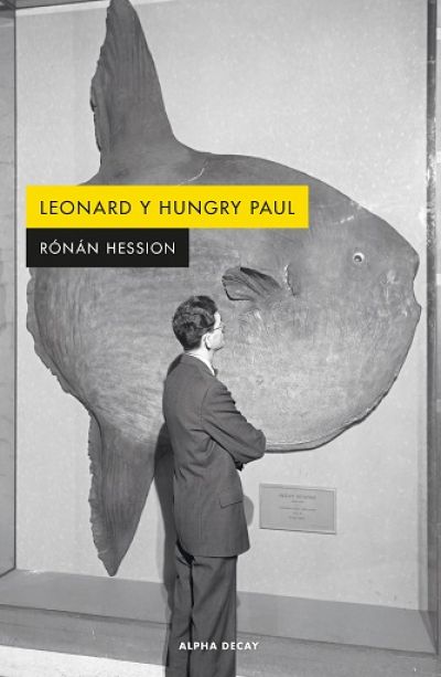 Portada de LEONARD Y HUNGRY PAUL