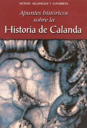 Portada de APUNTES HISTÓRICOS SOBRE LA HISTORIA DE CALANDA