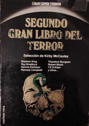 SEGUNDO GRAN LIBRO DEL TERROR