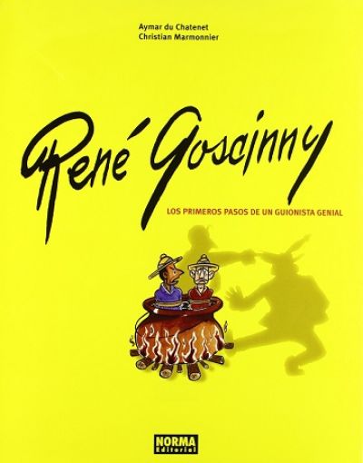 RENÉ GOSCINNY. Los primeros pasos de un guionista genial