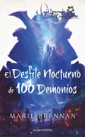 Portada de EL DESFILE NOCTURNO DE CIEN DEMONIOS
