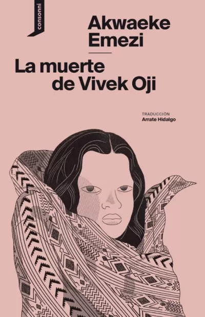 Portada de LA MUERTE DE VIVEK OJI